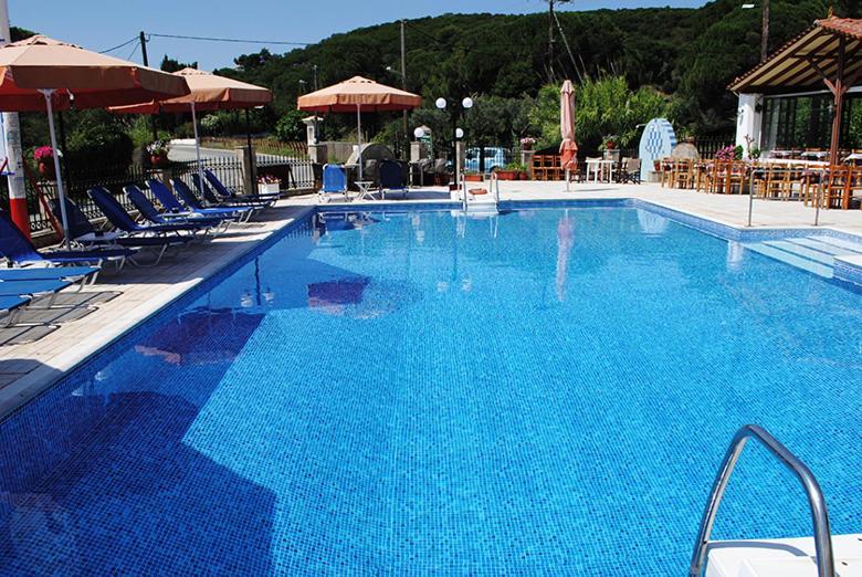 Golden Beach Koukounaries Exterior foto