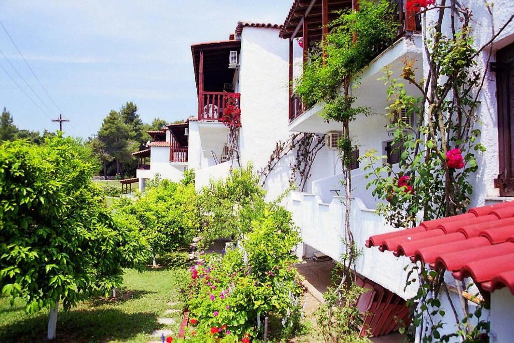 Golden Beach Koukounaries Exterior foto