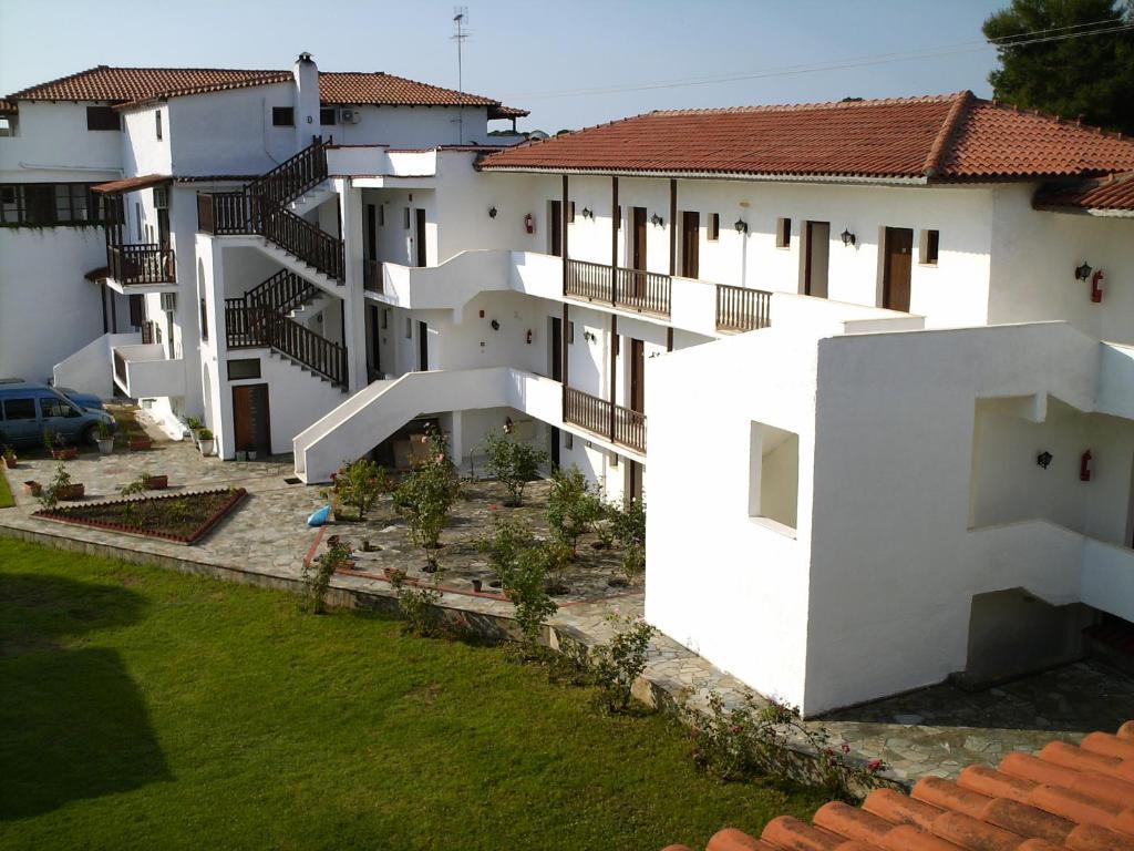 Golden Beach Koukounaries Exterior foto