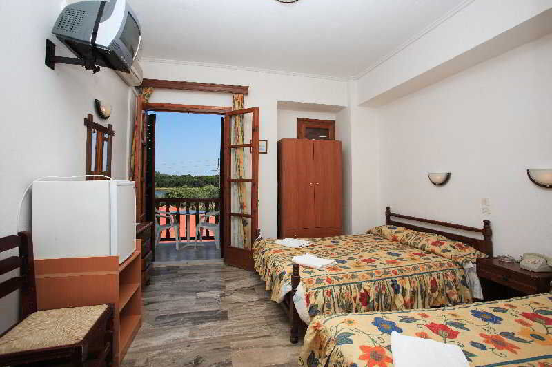 Golden Beach Koukounaries Exterior foto