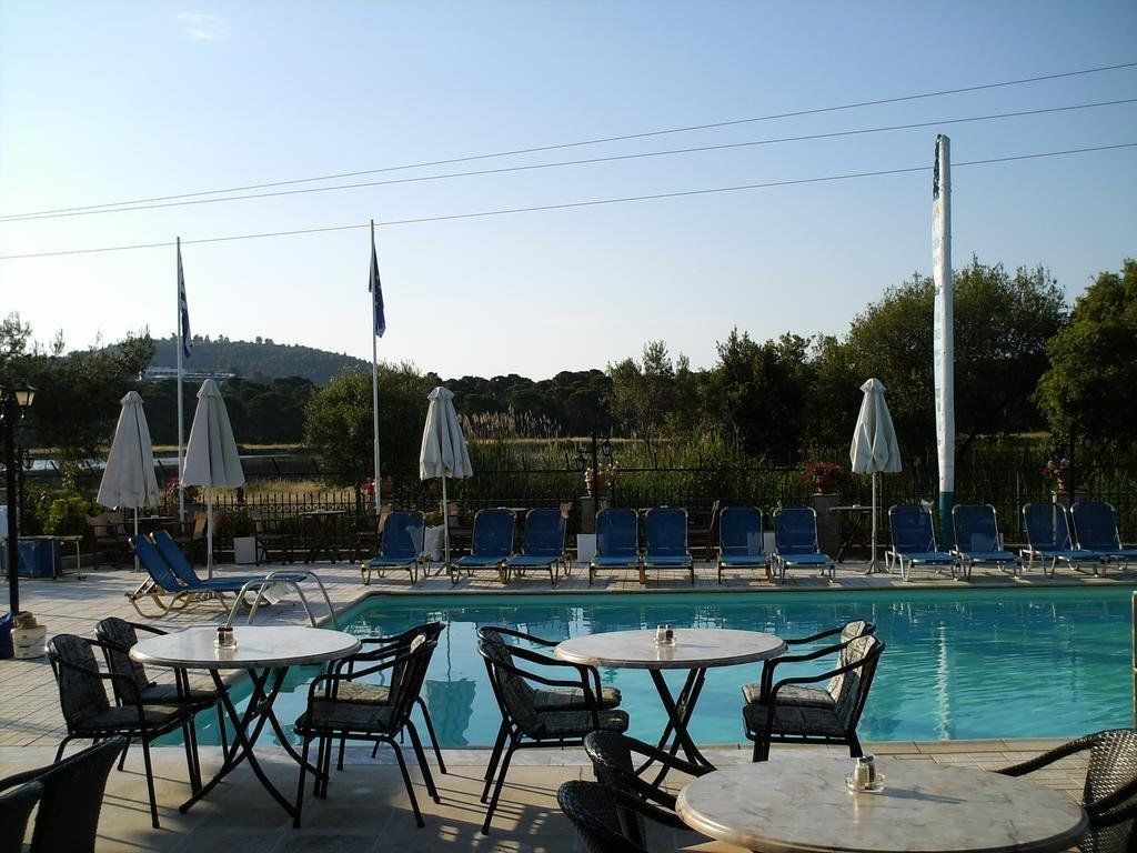 Golden Beach Koukounaries Exterior foto