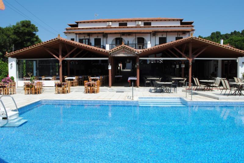 Golden Beach Koukounaries Exterior foto
